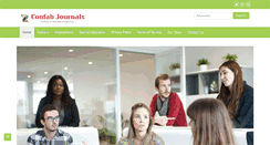 Desktop Screenshot of confabjournals.com