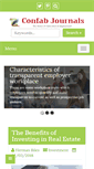 Mobile Screenshot of confabjournals.com